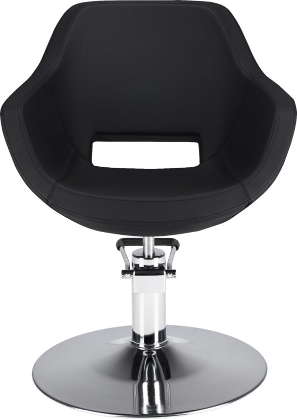 LORE R SKAJ kappersstoel en barberstoel zwart 2