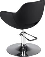 LORE R SKAJ kappersstoel en barberstoel zwart 4