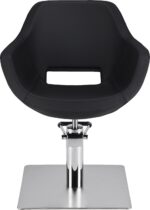 LORE S SKAJ kappersstoel en barberstoel zwart 2