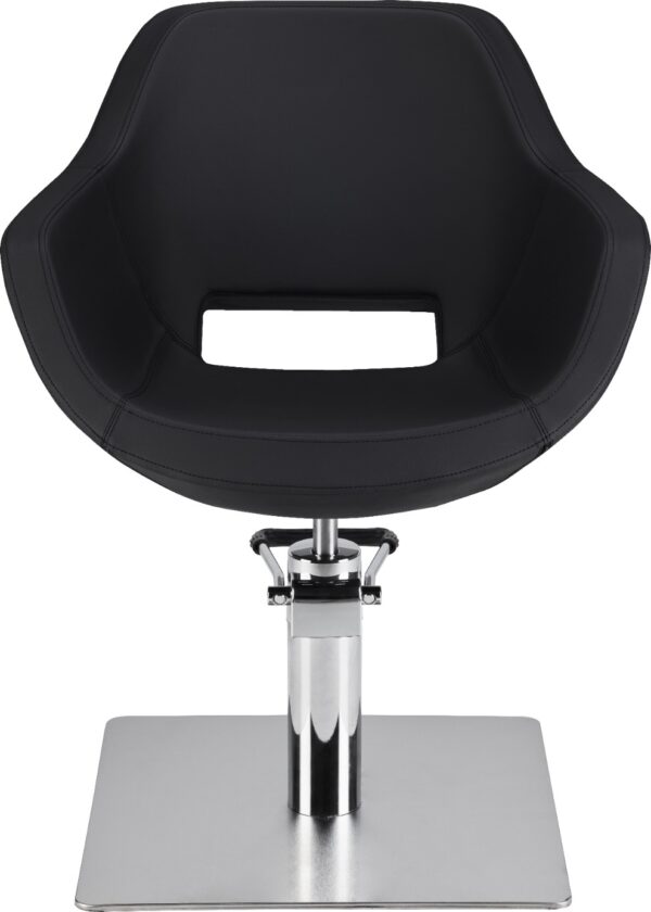 LORE S SKAJ kappersstoel en barberstoel zwart 2