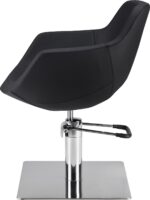 LORE S SKAJ kappersstoel en barberstoel zwart 3