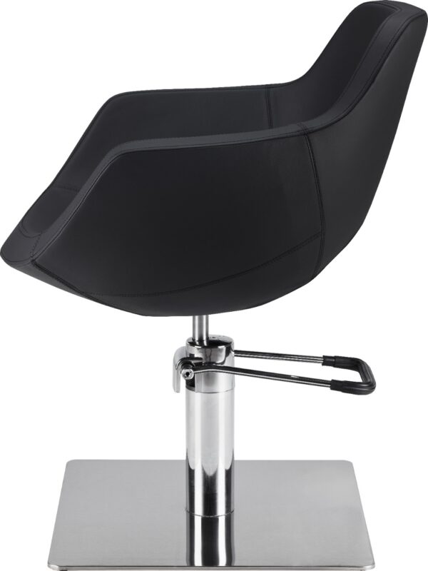 LORE S SKAJ kappersstoel en barberstoel zwart 3