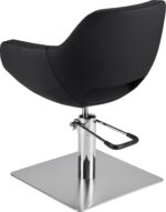 LORE S SKAJ kappersstoel en barberstoel zwart 4