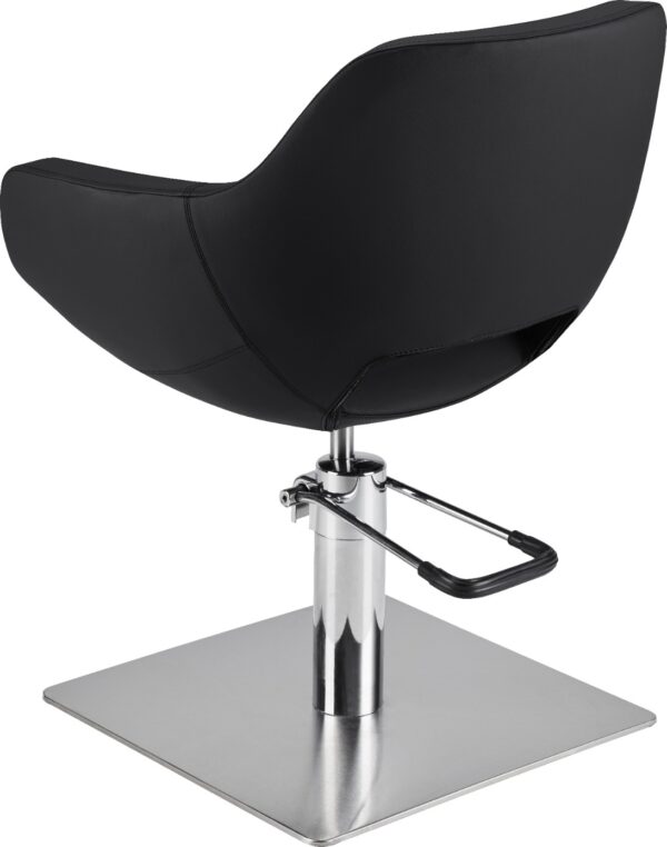 LORE S SKAJ kappersstoel en barberstoel zwart 4