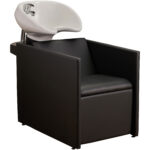 LUNA 1-PERSOON wasunit kapper witte kom P-7 1