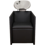 LUNA 1-PERSOON wasunit kapper witte kom P-7 2