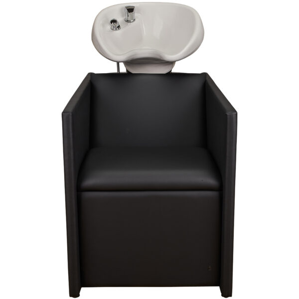 LUNA 1-PERSOON wasunit kapper witte kom P-7 2