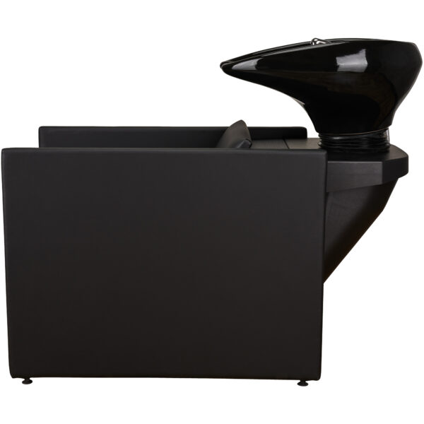 LUNA 1-PERSOON wasunit kapper zwarte kom P-7 3