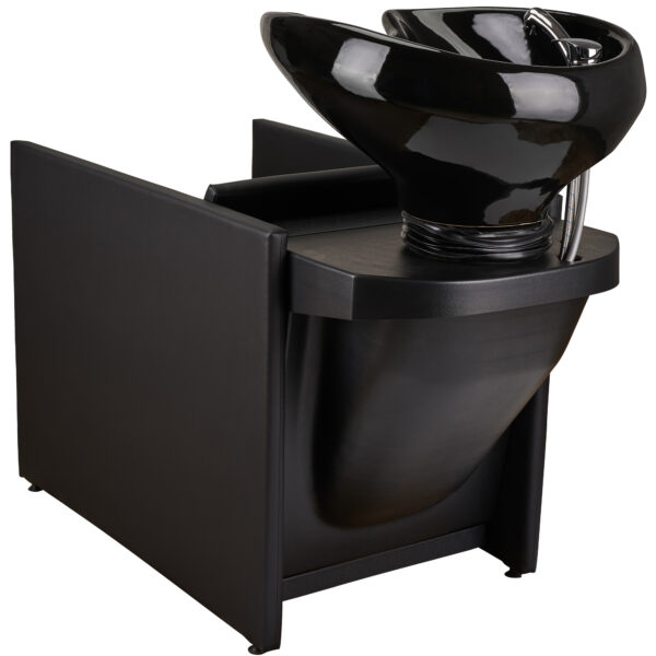 LUNA 1-PERSOON wasunit kapper zwarte kom P-7 4