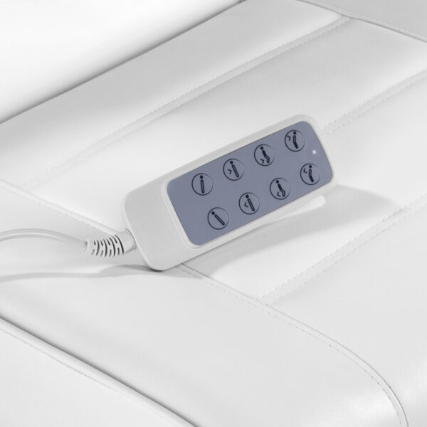 Lux 4M D wit elektrische behandelstoel met wieg 10