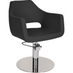 MAREA 01 P-7 kappersstoel zilveren schijf 1