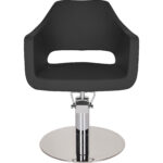 MAREA 01 P-7 kappersstoel zilveren schijf 3
