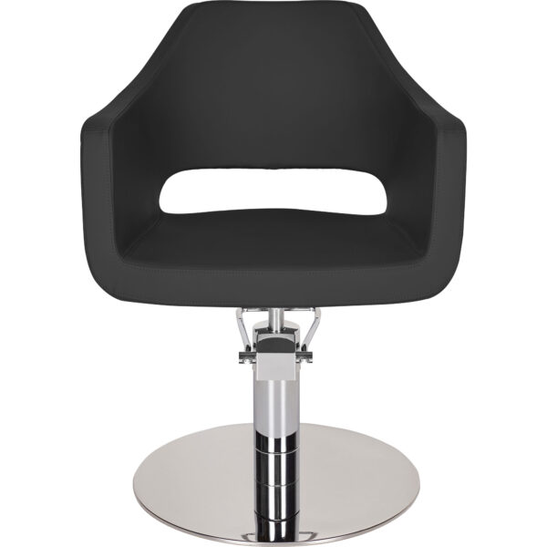 MAREA 01 P-7 kappersstoel zilveren schijf 3