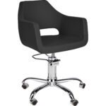MAREA 01 kappersstoel P-7  zilver 1