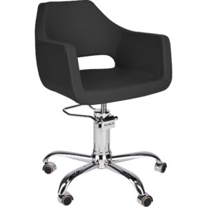 MAREA 01 kappersstoel P-7  zilver 1