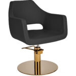 MAREA G1 P-7 kappersstoel gouden schijf 1
