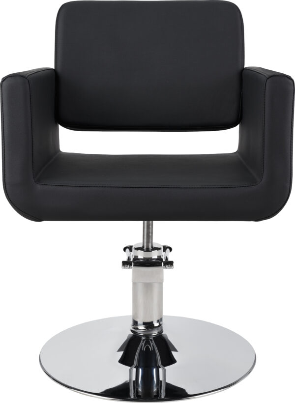 MILLE R SKAJ kappersstoel en barberstoel zwart 2