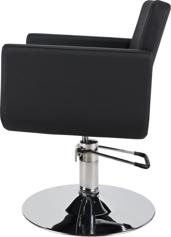MILLE R SKAJ kappersstoel en barberstoel zwart 3