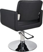 MILLE R SKAJ kappersstoel en barberstoel zwart 4