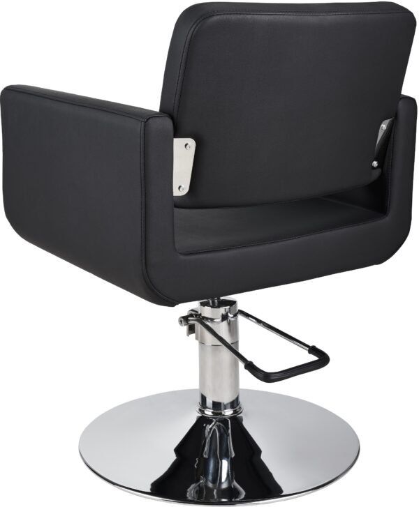 MILLE R SKAJ kappersstoel en barberstoel zwart 4