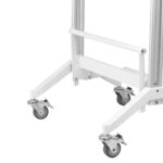 Mobiele kappers kaptafel met spiegel MI-03 wit 9