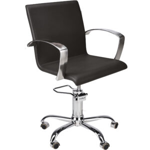 PARTNER kappersstoel 01 P-7  zilver 1