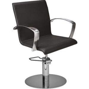 PARTNER kappersstoel 01 P-7 zilveren schijf 1