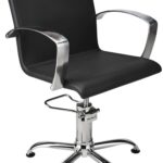 PARTNER kappersstoel 01 P-7 zwarte voeten 1