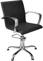 PARTNER kappersstoel 01 P-7 zwarte voeten 1