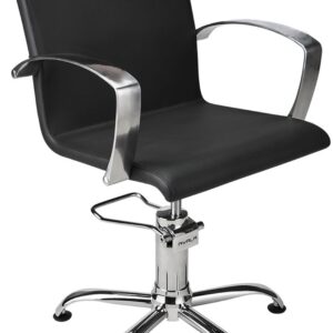 PARTNER kappersstoel 01 P-7 zwarte voeten 1