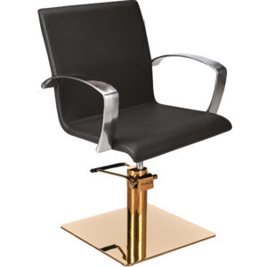 PARTNER kappersstoel G1 P-7 goud vierkant 1