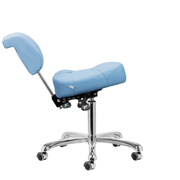 Podotherapie tabouret kruk 1005 Giovanni Medical Blauw 6