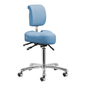 Podotherapie tabouret kruk 1005 Giovanni Medical Blauw 1
