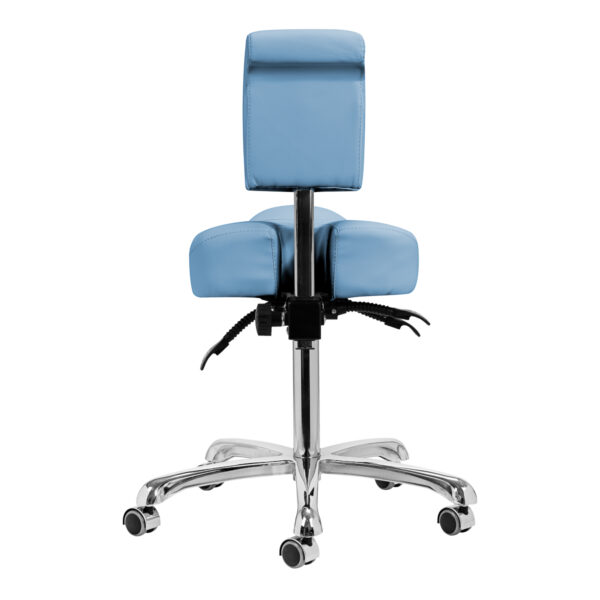 Podotherapie tabouret kruk 1005 Giovanni Medical Blauw 3