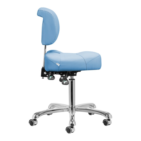 Podotherapie tabouret kruk 1005 Giovanni Medical Blauw 4