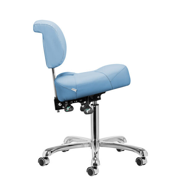 Podotherapie tabouret kruk 1005 Giovanni Medical Blauw 5