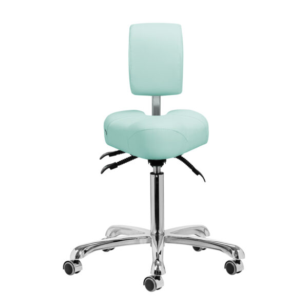 Podotherapie tabouret kruk 1005 Giovanni medisch groen 2