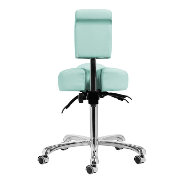 Podotherapie tabouret kruk 1005 Giovanni medisch groen 3