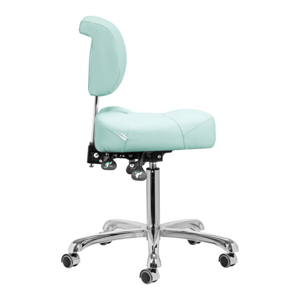 Podotherapie tabouret kruk 1005 Giovanni medisch groen 4