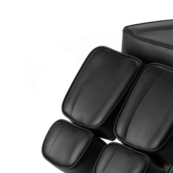 Pro Ink 604 elektrische behandelstoel tattoo stoel zwart 9