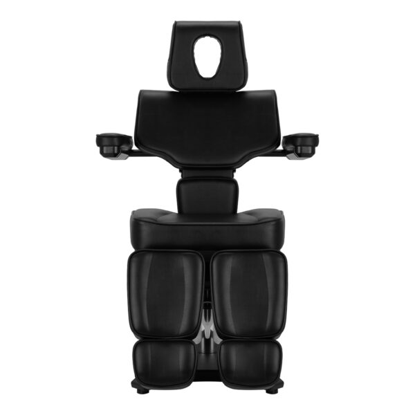 Pro Ink 604 elektrische behandelstoel tattoo stoel zwart 2