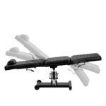 Pro Ink behandelstoel 612 tattoo stoel zwart 6