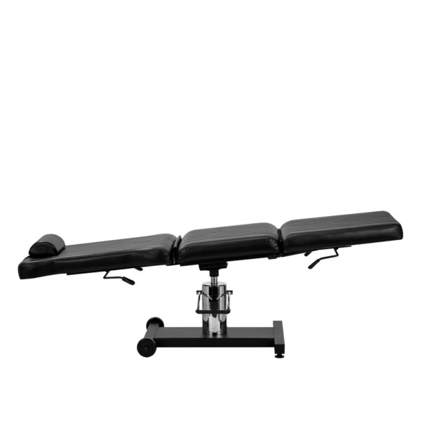 Pro Ink behandelstoel 612 tattoo stoel zwart 4