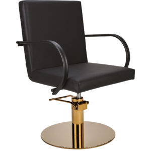 Rik kappersstoel G1 P-7 goudschijf 1