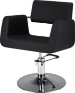 STEIN R SKAJ kappersstoel en barberstoel zwart 1