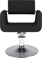 STEIN R SKAJ kappersstoel en barberstoel zwart 2