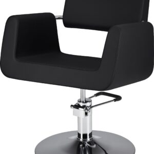 STEIN R SKAJ kappersstoel en barberstoel zwart 1