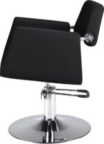 STEIN R SKAJ kappersstoel en barberstoel zwart 3