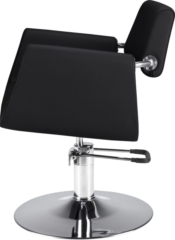 STEIN R SKAJ kappersstoel en barberstoel zwart 3