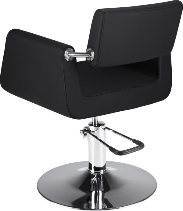 STEIN R SKAJ kappersstoel en barberstoel zwart 4